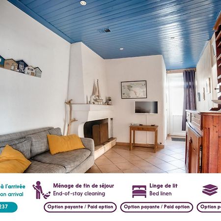 Jolie Maison Avec Cour Pour 5 Personnes Noirmoutier-en-l'Île Exterior foto