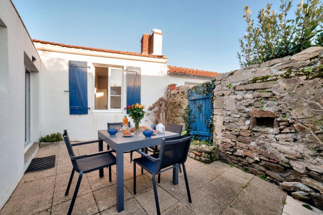 Jolie Maison Avec Cour Pour 5 Personnes Noirmoutier-en-l'Île Exterior foto