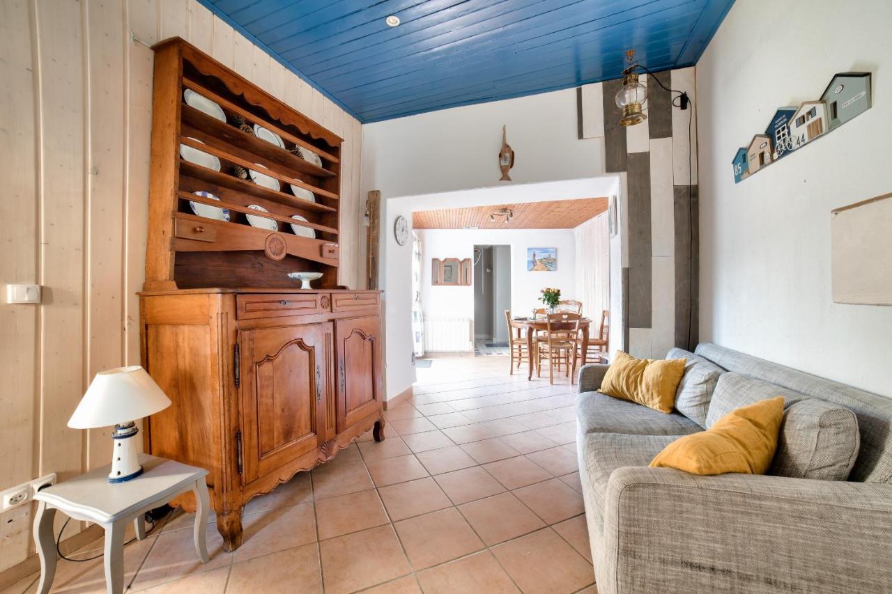 Jolie Maison Avec Cour Pour 5 Personnes Noirmoutier-en-l'Île Exterior foto