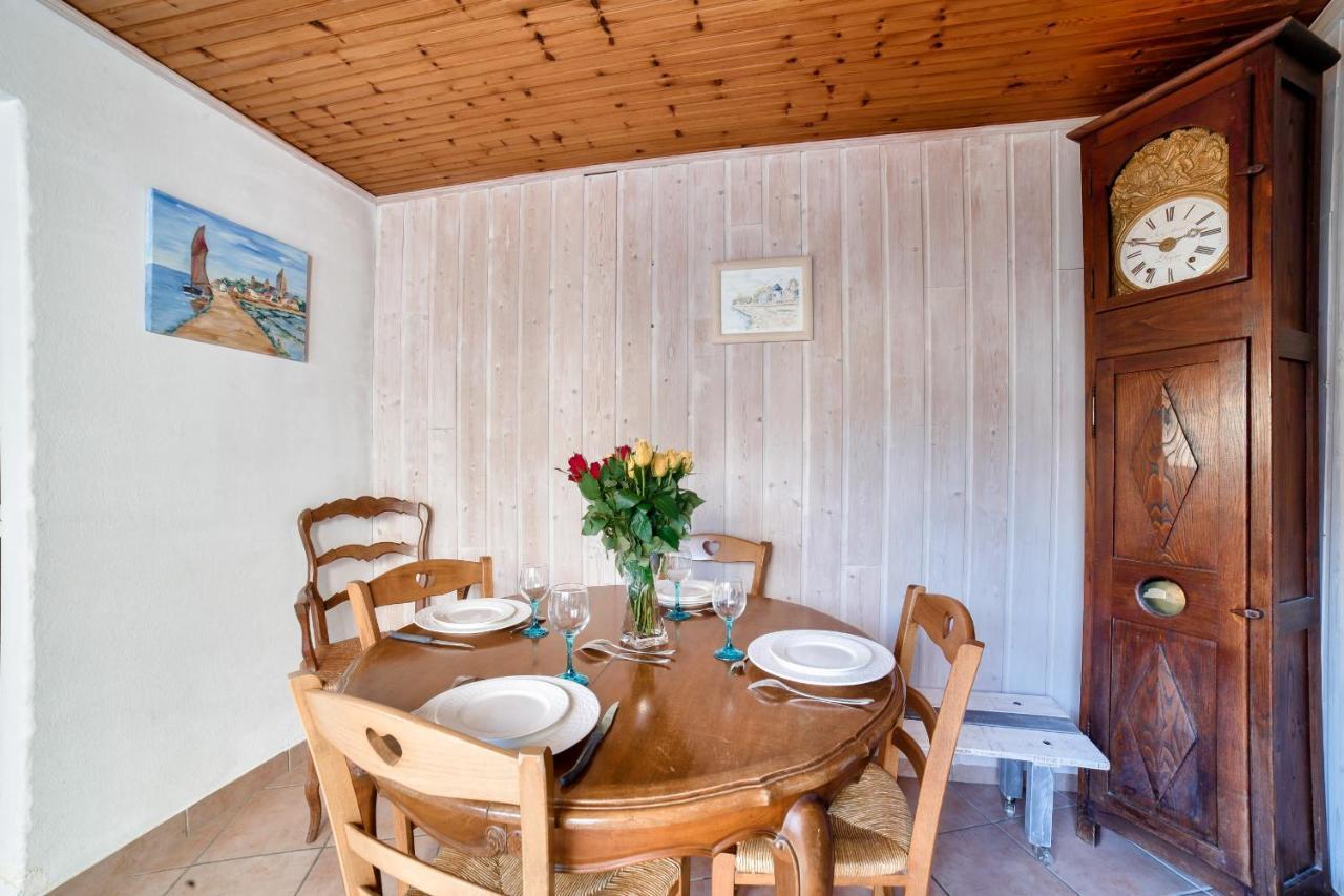 Jolie Maison Avec Cour Pour 5 Personnes Noirmoutier-en-l'Île Exterior foto